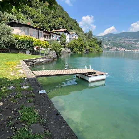 Patty Zu - Lakeside Apartment Riva di Solto Exterior foto