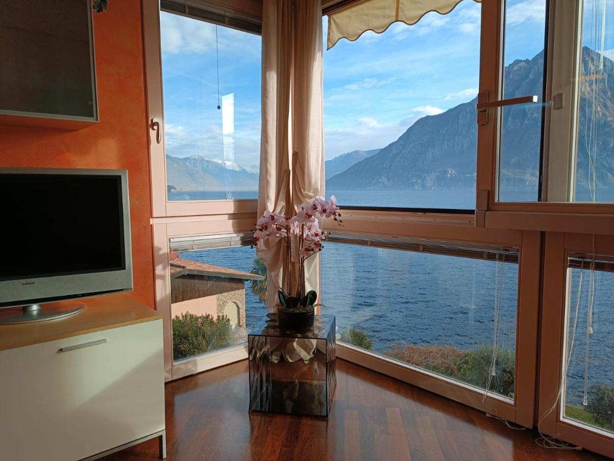 Patty Zu - Lakeside Apartment Riva di Solto Exterior foto
