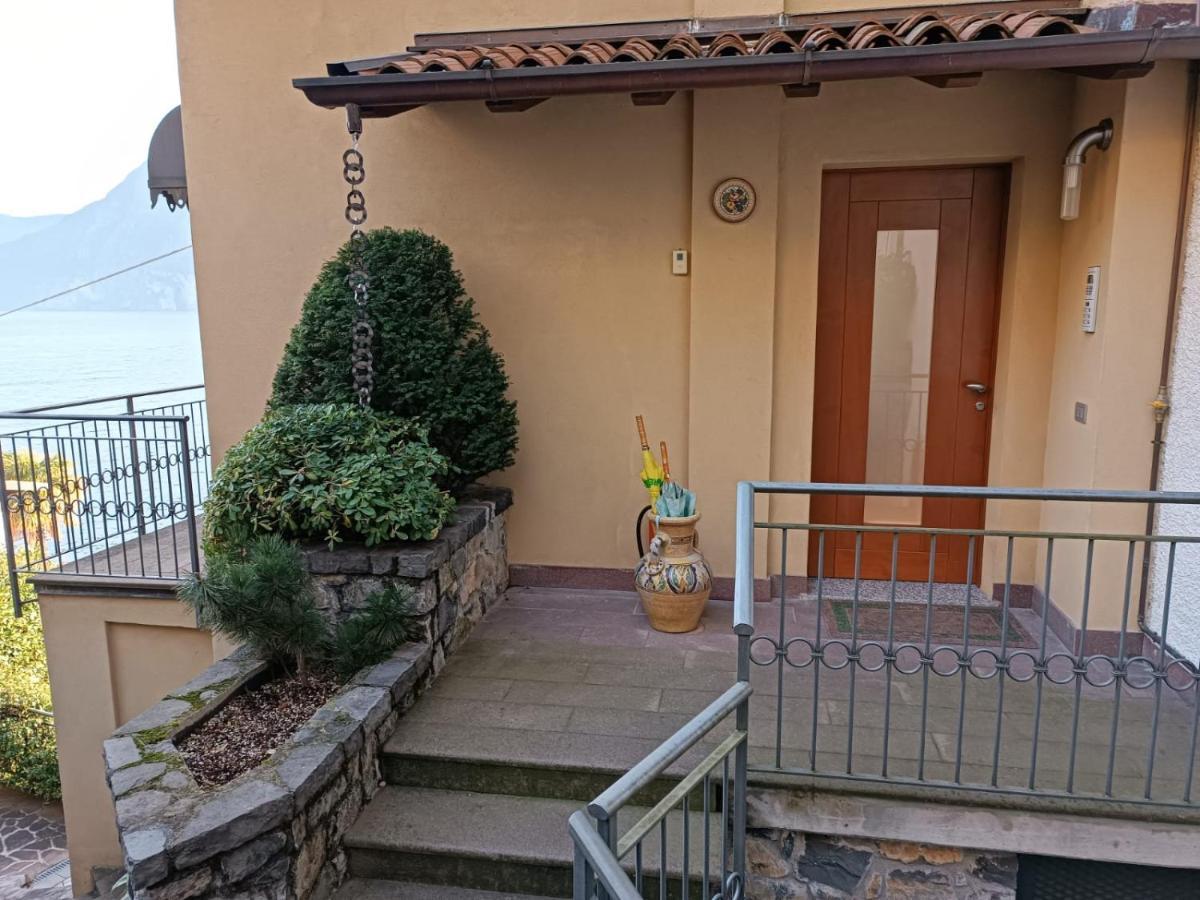 Patty Zu - Lakeside Apartment Riva di Solto Exterior foto