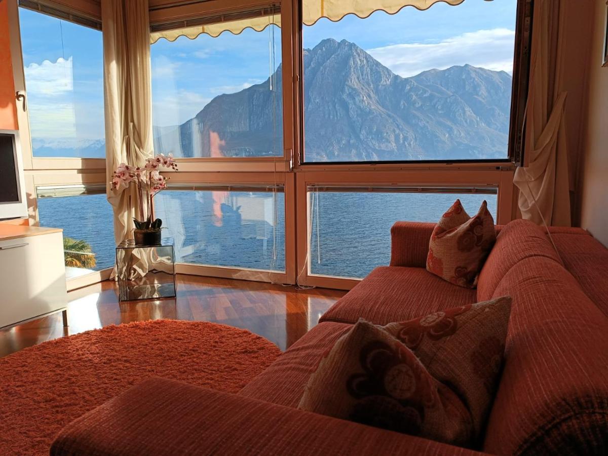 Patty Zu - Lakeside Apartment Riva di Solto Exterior foto