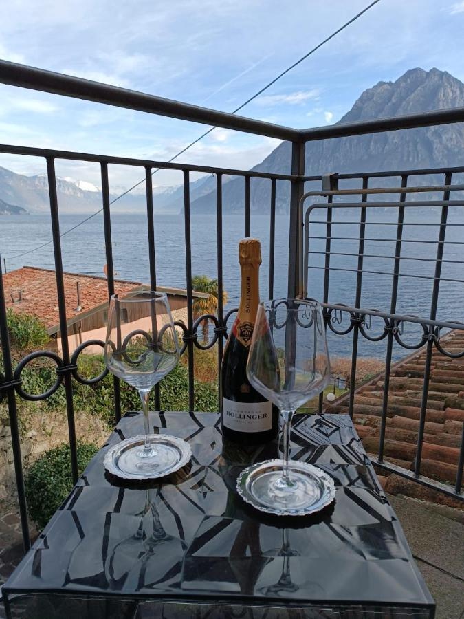 Patty Zu - Lakeside Apartment Riva di Solto Exterior foto