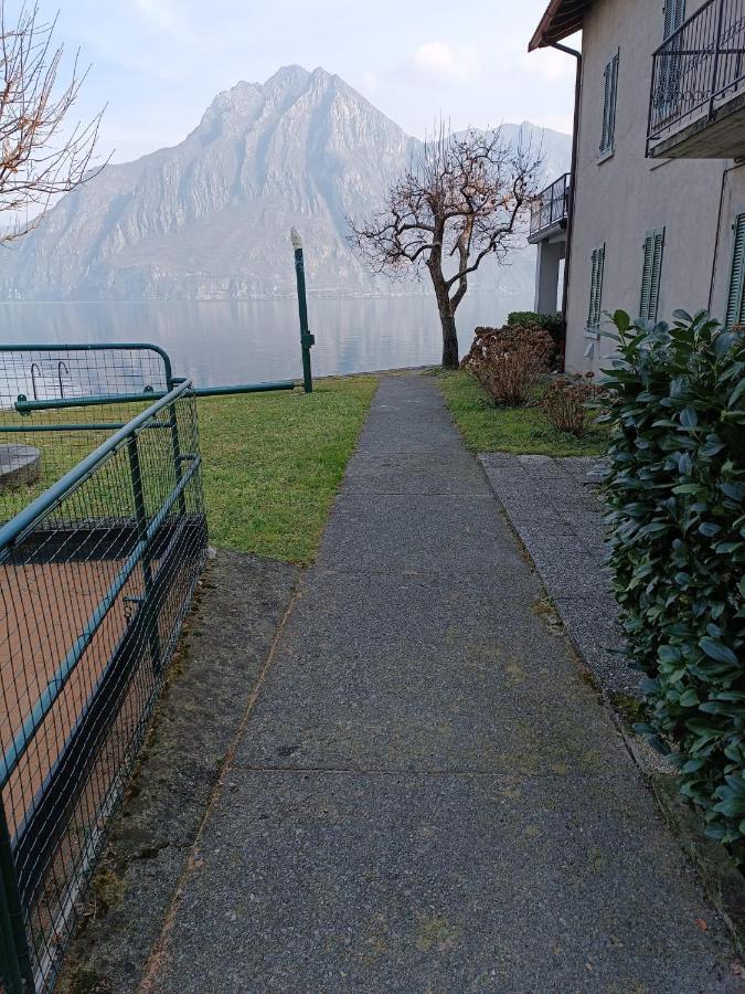 Patty Zu - Lakeside Apartment Riva di Solto Exterior foto